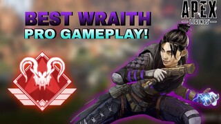 PRO GAMEPLAY HIGHLIGHT & BEST WRAITH FPP #04 - APEX LEGENDS MOBILE