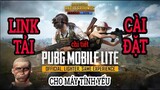 Cách tải link và cài game Pubg Mobile LITE Gameloop