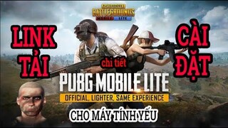 Cách tải link và cài game Pubg Mobile LITE Gameloop