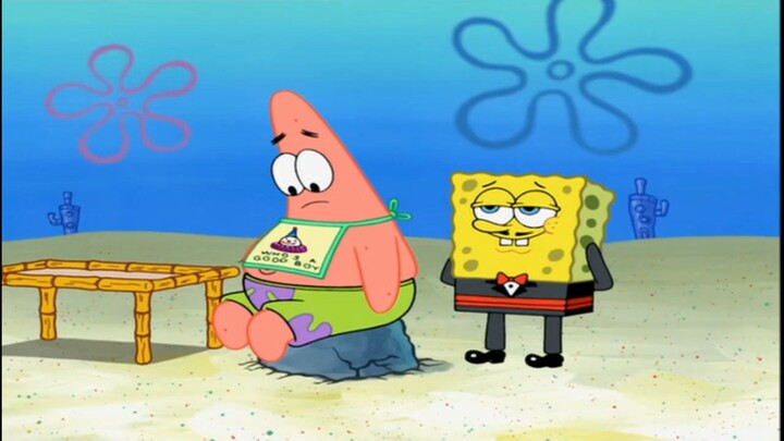 spongebob bahasa indonesia : patrick staycation