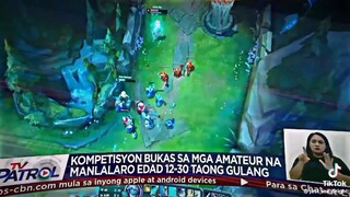 AMATEUR NA MANLALARO EDAD 12-30 GULANG