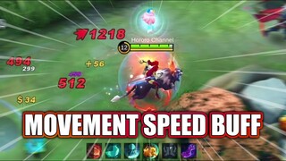 BUFFED IRITHEL IS SO FAST! ADVANCE SERVER UPDATE
