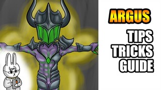 ARGUS REVAMPED - TIPS, TRICKS, AND GUIDE - MOBILE LEGENDS: BANG BANG