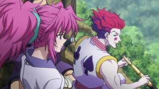 Hisoka and Machi moments | Hunter x Hunter (Eng Sub)