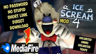 🔥ICE SCREAM 4 | HARD MODE | FULL GAMEPLAY WITH CHEAT