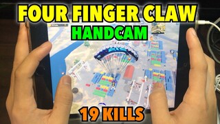 FOUR FINGER CLAW HANDCAM P10 | PUBG MOBILE - IPAD MINI 5