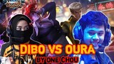 DIBO VS OURA : BY ONE CHOU