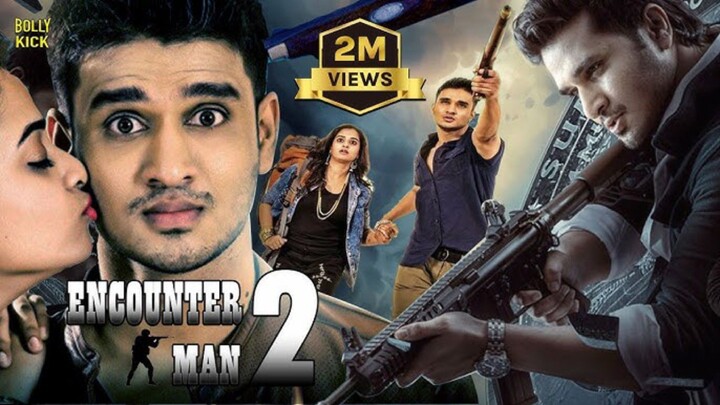 Encounter Man 2 Hindi Dubbed Movies Nikhil Siddhartha Nanditha Raj Suman Hindi Action Movie