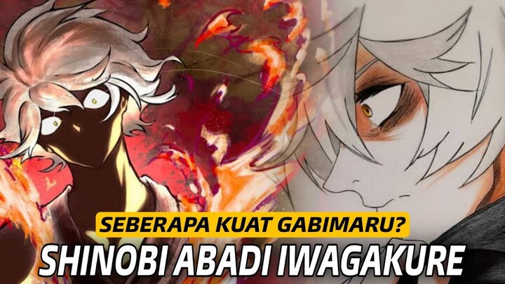 SOSOK SEBENARNYA DARI GABIMARU SANG NINJA TERKUAT DARI DESA IWAGAKURE | JIGOKURAKU : HELLS PARADISE