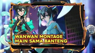 [4K]BOLEH SECRAZY INI❓DITEMANI BANTENG OVERPOWER⁉️MOBILE LEGENDS