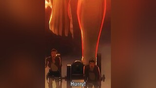 Armored Titan Breaking Through The Wall Gates aot fyp edit viral AttackOnTitan reiner anime aotwall armoredtitan season1