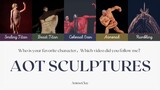 Aot Sculptures | Attack On Titan Special Review