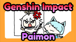 Genshin Impact
Paimon