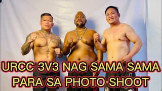 URCC 3V3 @Boss Bullet Ang Bumangga Giba CALOY BADURIA AT MAMMOTH NAG SAMA SAMA PARA SA PHOTO SHOOT