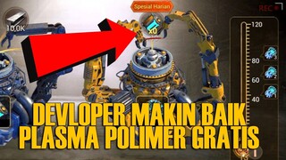 DEVELOPER MAKIN BAIK PLASMA POLIMER JADI MAKIN MUDAH - STATE OF SURVIVAL