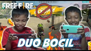 BELAJAR MAIN FREE FIRE LAGI BARENG TEMEN RUMAH WKWKWK! - FREE FIRE INDONESIA