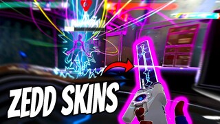 NEW ZEDD SPECTRUM SKINS ARE INSANE! (Giveaway)