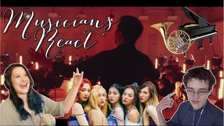 (Seoul Philharmonic Orchestra) Red Velvet 'Red Flavor' (Arr. Inyoung Park) Reaction