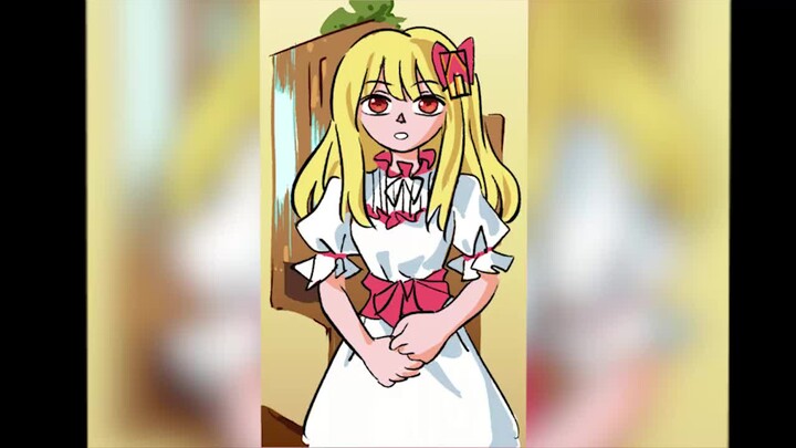【囧说】Aku membuat permintaan pada peri, dan peri serta aku