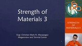 Episode 32 - Strength of Materials (Part 3)