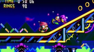 Knuckles' Chaotix [Part 3: Speed Slider] (No Commentary)