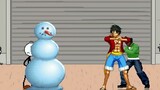 AN Mugen #362: Snow Man & Henry Stickmin VS Ryder & Luffy