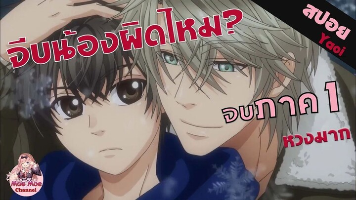 สปอยอนิเมะวาย _ พี่หลงน้องหนักมาก! Super lovers (ภาค 1 จบใน 25 นาที)