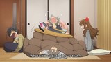 Legs Get Tangled Under Kotatsu | Horimiya : Piece Episode 4.