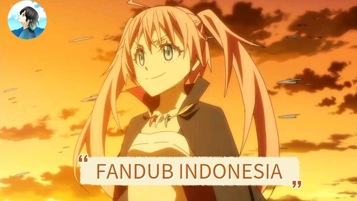 [ FANDUB INDO ] Kekuatan Raja Iblis Milim