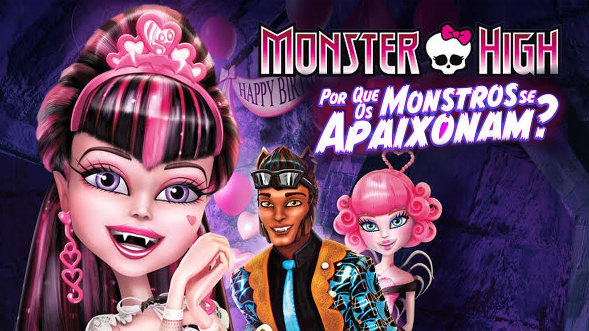 Onde assistir à série de TV Monster High em streaming on-line?