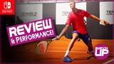 Tennis World Tour 2 Nintendo Switch Review