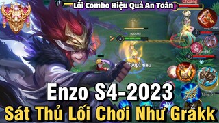 Enzo S4-2023 Liên Quân Mobile | Cách Chơi, Lên Đồ, Phù Hiệu, Bảng Ngọc Cho Enzo S4 2023 Đi Rừng