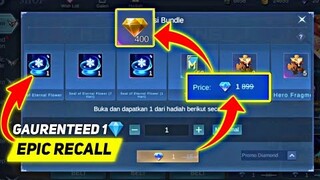 CLAIM FREE SEAL OF ETERNAL FLOWER EPIC RECALL ONLY 1 DIAMOND | Mobile Legends: Bang Bang