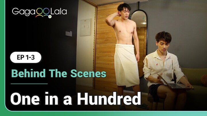 Shenanigans aside, they seem to be really getting along in the BTS of Chinese BL “One in a Hundred”!