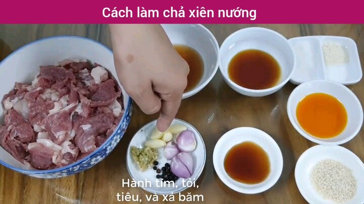 cách ướp thịt nướng