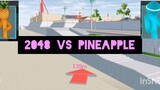 2048 vs pineapple Stickman neon warriors sakura school simulator