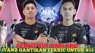 FERXIC OUT! IYANZZ REAL KE RRQ DI SEASON 13, USAI M5 WORLD CHAMPIONSHIP IYANZz Gantika FERXIC