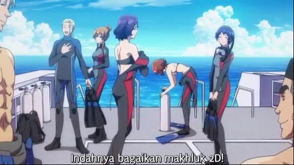 Grand Blue Episode 12 (End) Subtitle Indonesia