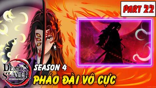 Kimetsu No Yaiba Season 4 : Pháo Đài Vô Cực | Part 22 Thượng Nhất Kokushibou Xuất Hiện