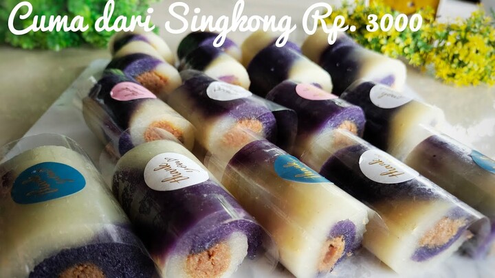 Harus Coba!! Olahan Singkong Cantik dan Kekinian! Dari Singkong 3000 jadi Kue Enak dan Lembut