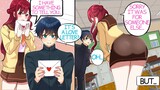 I Received A Love Letter From A Hot Girl And Got Excited, But It Was Not For Me. (RomCom Manga Dub)
