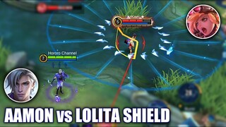 AAMON VS THE SHIELD | MOBILE LEGENDS