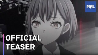 BanG Dream! Ave Mujica | Teaser Trailer