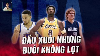 NBA VÀ CÂU CHUYỆN ĐẦU XUÔI NHƯNG ĐUÔI KHÔNG LỌT (WARRIORS, LAKERS, DALLAS,...)