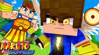 Minecraft : Naruto Thunder ⚡️ - TREVOR e o TENSEIGAN AMARELO ! ep 4