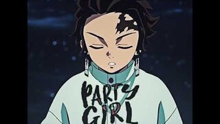 「Party Girl ❤️😔 (thank you for 40k on instagram 🦋❤️)」Demon Slayer「AMV」