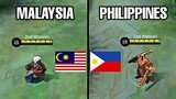 Malaysia vs Philippines in Mobile Legends
