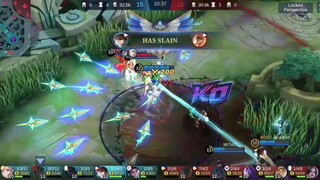 MLBB Gusion Savage Moment