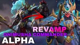 Review Revamp Skin Alpha Onimusha Commander - Mobile Legends