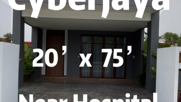 Adhara @ Cyberjaya - 3 Rooms (2,140sqft)